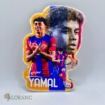 dekorácia na tortu/magnetka – Lamine Yamal