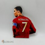Dekorácia na tortu/magnetka Cristiano Ronaldo