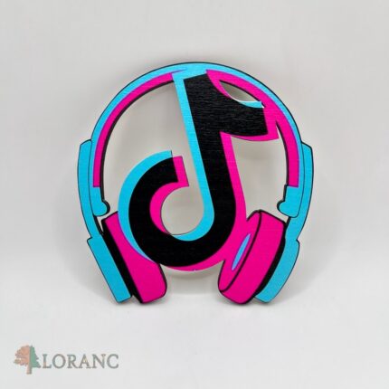 Dekorácia na tortu/magnetka TikTok