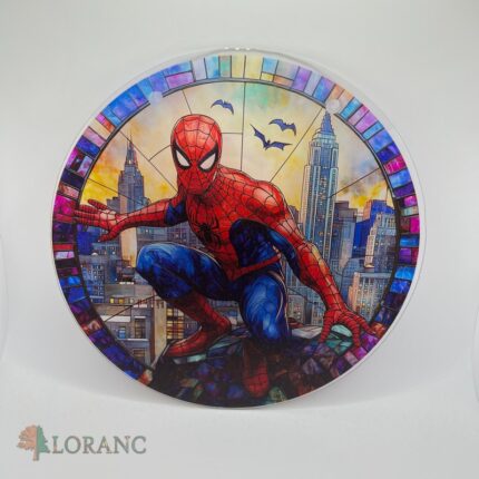 Akrylová závesná dekorácia – Spiderman