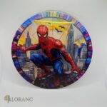 Akrylová závesná dekorácia – Spiderman – Obrázok 2