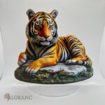 Akrylová stojaca dekorácia – Tiger