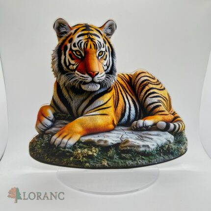 Akrylová stojaca dekorácia – Tiger