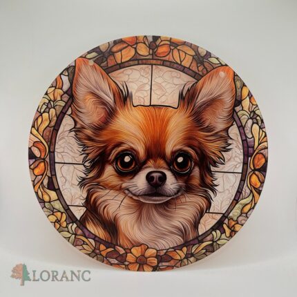 Akrylová závesná dekorácia – Čivava