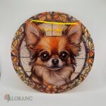 Akrylová závesná dekorácia – Čivava – Obrázok 2