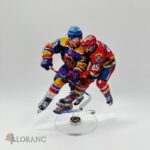 Akrylová stojaca dekorácia – Hokejista/Hokejisti