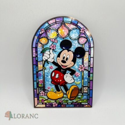 Akrylová závesná dekorácia – Mickey