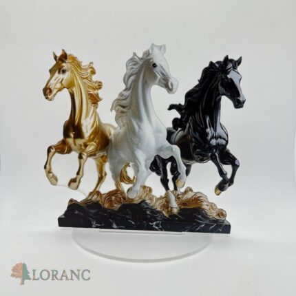 Akrylová stojaca dekorácia – Kôň/Koník 02