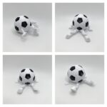 dekorácia na tortu - futbalová lopta /3/