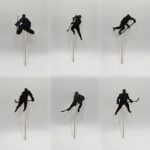 Pap. zápich na tortu – Hokejista