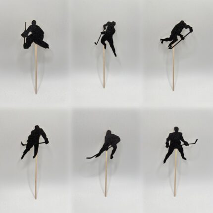 Pap. zápich na tortu – Hokejista