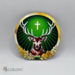 dekorácia na tortu/magnetka Logo – Jägermeister