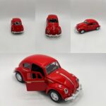 dekorácia na tortu - auto - Chrobák 01