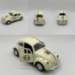 dekorácia na tortu - auto - chrobák