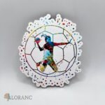 dekorácia na tortu/magnetka - Hádzanárka