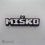 zápich na tortu / magnetka - Minecraft – Miško