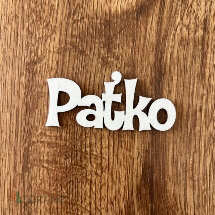 Meno – Paťko