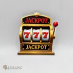 dekorácia na tortu / magnetka - hrací automat 02