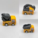 Dekorácia na tortu – Stavebné stroje/autá 3 ks