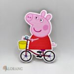 Dekor. na tortu/magnetka Peppa Pig 05 /pravý/