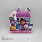 pap. zápich na tortu – Happy Birthday – Gabby´s Dollhouse 03