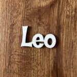 dekorácia na tortu – meno – Leo 02