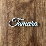 dekorácia na tortu – meno – Tamara