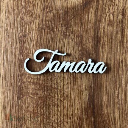 dekorácia na tortu – meno – Tamara