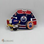 dekorácia na tortu/magnetka - HK Edmonton Oilers - dres