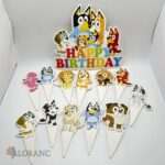 Pap. zápich na tortu Happy Birthday / Bluey 06