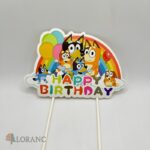 Pap. zápich na tortu Happy Birthday / Bluey 04 – Obrázok 2