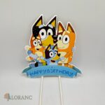 Pap. zápich na tortu Happy Birthday / Bluey 03 – Obrázok 2