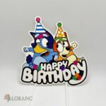 Pap. zápich na tortu Happy Birthday / Bluey 05 – Obrázok 2