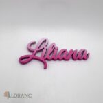 Meno – Liliana /ružová/