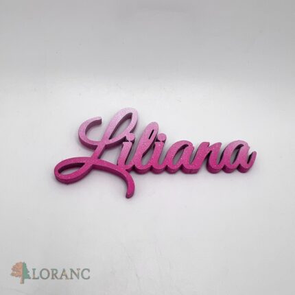 Meno – Liliana /ružová/