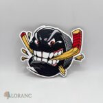 Dekorácia na tortu/magnetka – Puk