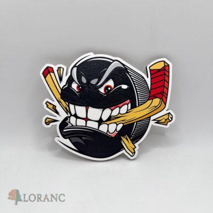 Dekorácia na tortu/magnetka – Puk