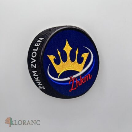 dekorácia na tortu/magnetka – ŽHKM Zvolen /modrá/