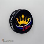 dekorácia na tortu/magnetka – ŽHKM Zvolen /čierna/