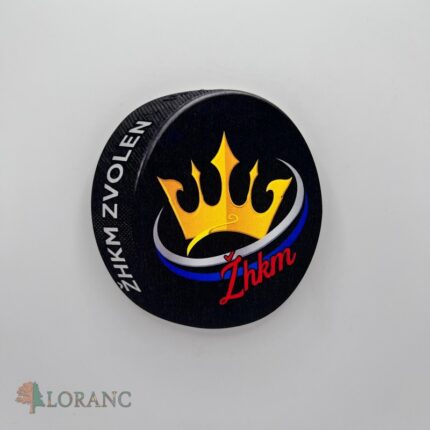 dekorácia na tortu/magnetka – ŽHKM Zvolen /čierna/