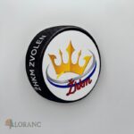 dekorácia na tortu/magnetka – ŽHKM Zvolen /biela/