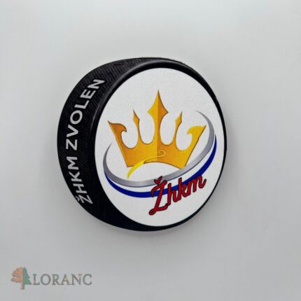 dekorácia na tortu/magnetka – ŽHKM Zvolen /biela/