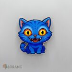 dekorácia na tortu/magnetka K-POP – Huntrix mačka