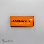 Dekorácia na tortu /magnetka Logo – McLaren Formula 1 TEAM