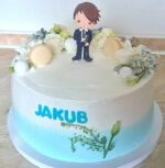 Dekorácia na tortu/magnetka prijímanie - modliaci sa chlapček 03 – Obrázok 9