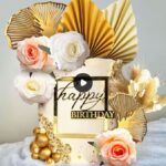 Dekorácia na tortu – kvety 19