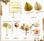 Dekorácia na tortu – kvety 19 – Obrázok 3