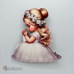 Personalizovaný stojanček – prvá svätá spoveď/ chlapec – typ A – Obrázok 2