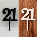 Zápich na tortu číslo 21 /old/7/