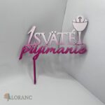 Zápich – 1. Sväté prijímanie 01 /ružová/